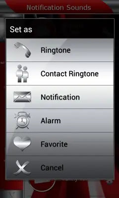 Notification Sounds android App screenshot 0