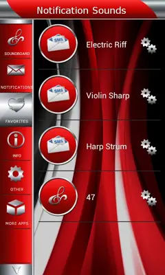 Notification Sounds android App screenshot 1