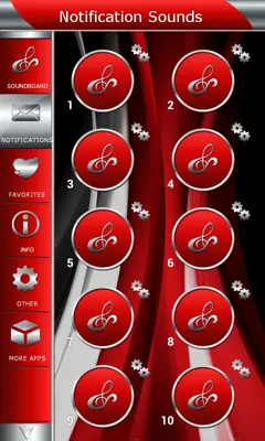Notification Sounds android App screenshot 2