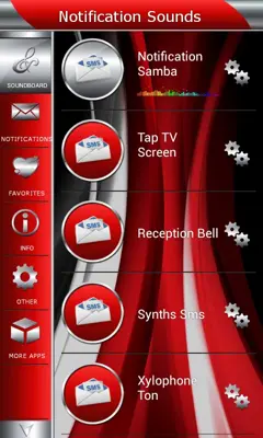 Notification Sounds android App screenshot 3